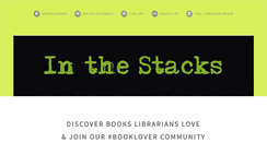 Desktop Screenshot of inthestacks.tv