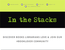 Tablet Screenshot of inthestacks.tv